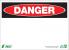 5VUU8 - Danger Sign, 10 x 14In, R and BK/WHT, BLK Подробнее...
