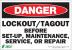 5VXD3 - Danger Security Sign, 7 x 10In, ENG, Text Подробнее...