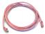 5VYZ1 - Patch Cord, Cat5e, 10Ft, Pink Подробнее...