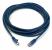 5VYZ7 - Patch Cord, Cat5e, 14Ft, Blue Подробнее...