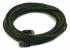 5VZC6 - Patch Cord, Cat5e, 25Ft, Black Подробнее...