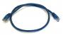 5VZJ5 - Patch Cord, Cat6, 2Ft, Blue Подробнее...