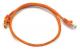 5VZJ8 - Patch Cord, Cat6, 2Ft, Orange Подробнее...