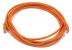 5VZP3 - Patch Cord, Cat6, 10Ft, Orange Подробнее...