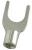 5WHD8 - Fork Terminal, Bare, 22 to 16 AWG, PK100 Подробнее...