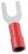 5WHE4 - Fork Terminal, Red, 22 to 16 AWG, PK100 Подробнее...