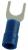 5WHE7 - Fork Terminal, Blue, 16 to 14 AWG, PK100 Подробнее...