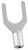 5WHF1 - Fork Terminal, Bare, 16 to 14 AWG, PK100 Подробнее...