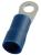 5WHG7 - Ring Terminal, Blue, Brazed, 6 AWG, PK20 Подробнее...