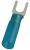 5WHJ5 - Fork Terminal, Blue, 16 to 14 AWG, PK25 Подробнее...