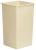 5WYZ1 - Square Waste Receptacle, 25 G, Beige Подробнее...