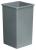 5WYZ2 - Square Waste Receptacle, 25 G, Gray Подробнее...