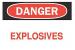 5X007 - Danger Sign, 7 x 10In, R and BK/WHT, ENG Подробнее...