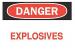 5X008 - Danger Sign, 10 x 14In, R and BK/WHT, ENG Подробнее...
