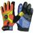 5XKU2 - Anti-Vibration Gloves, L, Black/ Orange, PR Подробнее...
