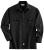 5XRP5 - Long Sleeve Shirt, Black, Poly/Cott, 2X Подробнее...