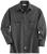 5XRR1 - Long Sleeve Shirt, Gray, Poly/Cott, 2X Подробнее...