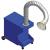 5YAJ4 - Fume Extractor, 750 CFM, w/PVC, 6x7 Подробнее...