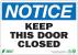 5YFP9 - Notice Sign, 7 x 10In, BL and BK/WHT, ENG Подробнее...