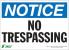 5YFR6 - Notice Sign, 10 x 14In, BL and BK/WHT, ENG Подробнее...