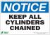 5YFT6 - Notice Sign, 7 x 10In, BK and BL/WHT, ENG Подробнее...