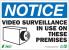 5YFV1 - Notice Security Sign, 10 x 14In, ENG, SURF Подробнее...