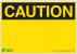 5YFV4 - Caution Sign, 7 x 10In, YEL/BK, BLK, SURF Подробнее...