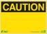5YFV5 - Caution Sign, 10 x 14In, YEL/BK, BLK, SURF Подробнее...