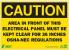 5YFV9 - Caution Sign, 10 x 14In, BK/YEL, ENG, Text Подробнее...