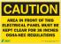 5YFW0 - Caution Sign, 10 x 14In, BK/YEL, ENG, Text Подробнее...