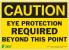 5YFW8 - Caution Sign, 10 x 14In, BK/YEL, ENG, Text Подробнее...