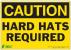 5YFX4 - Caution Sign, 7 x 10In, BK/YEL, ENG, Text Подробнее...