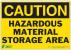 5YFX8 - Caution Sign, 7 x 10In, BK/YEL, ENG, Text Подробнее...