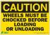 5YFZ0 - Caution Sign, 7 x 10In, BK/YEL, ENG, Text Подробнее...