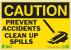 5YGC3 - Caution Sign, 7 x 10In, BK/YEL, ENG, MAL NT Подробнее...