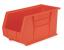 5YM92 - Stack & Hang Bin, H 9, W 8 1/4, D 18, Red Подробнее...