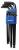 5YUU3 - Ball End Hex Key Set, 1.5 - 10mm, L-Shaped Подробнее...