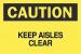 5Z967 - Caution Sign, 10 x 14In, BK/YEL, ENG, Text Подробнее...