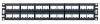 5ZVY1 - Patch Panel, Mini-Com, Rack Mt, 48 Port Подробнее...