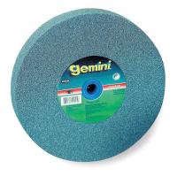 6A088 Grinding Wheel, T1, 7x1x1, AO, 60/80G, Gray