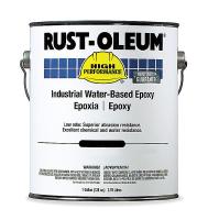 3UR20 5300 Epoxy Paint, Safety Yellow, 1 gal.