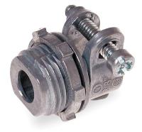 6A416 Connector, Squeeze, Straight, 1/2 In