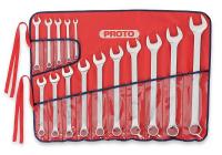 6A541 Combo Wrench Set, 5/16-1-1/4 in., 15 Pc