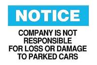 6A586 Instruction Sign, 10 x 14In, BK and BL/WHT