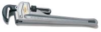 6A650 Straight Pipe Wrench, Aluminum, 10 in. L