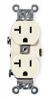 6A671 Receptacle, Duplex, 20A, 125V, IV, Commercial