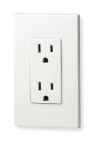 6A680 Receptacle, Wall, 15 A