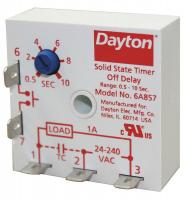 6A857 Relay, Time Delay