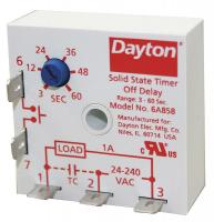 6A858 Relay, Time Delay