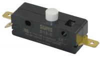 6A886 Snap Switch, 15A, SPDT, Pin Plunger